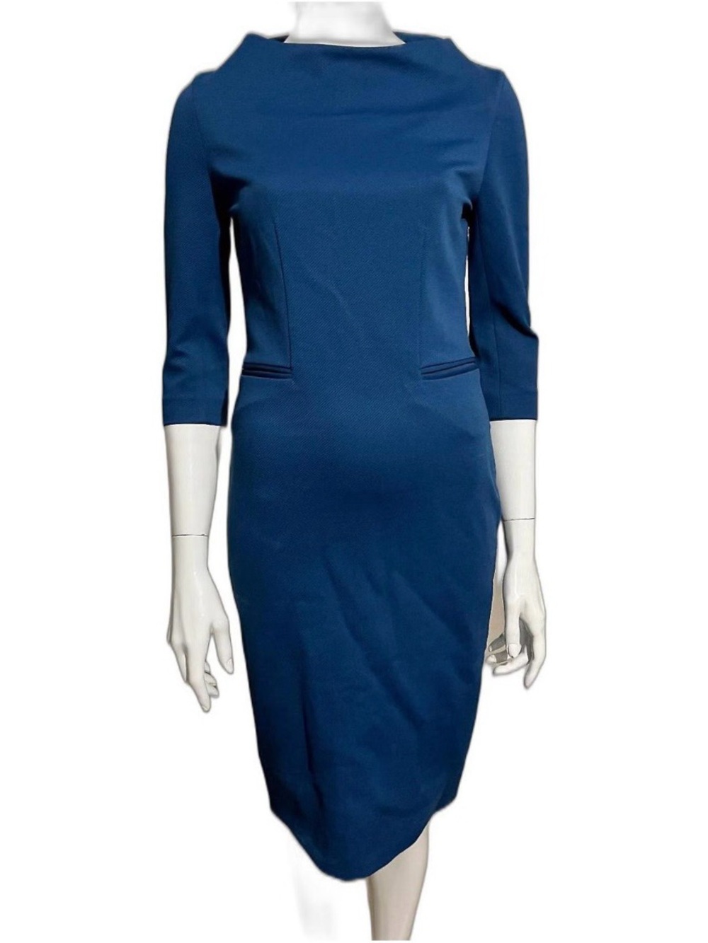 Diane Von Furstenberg Deep Teal Dress
